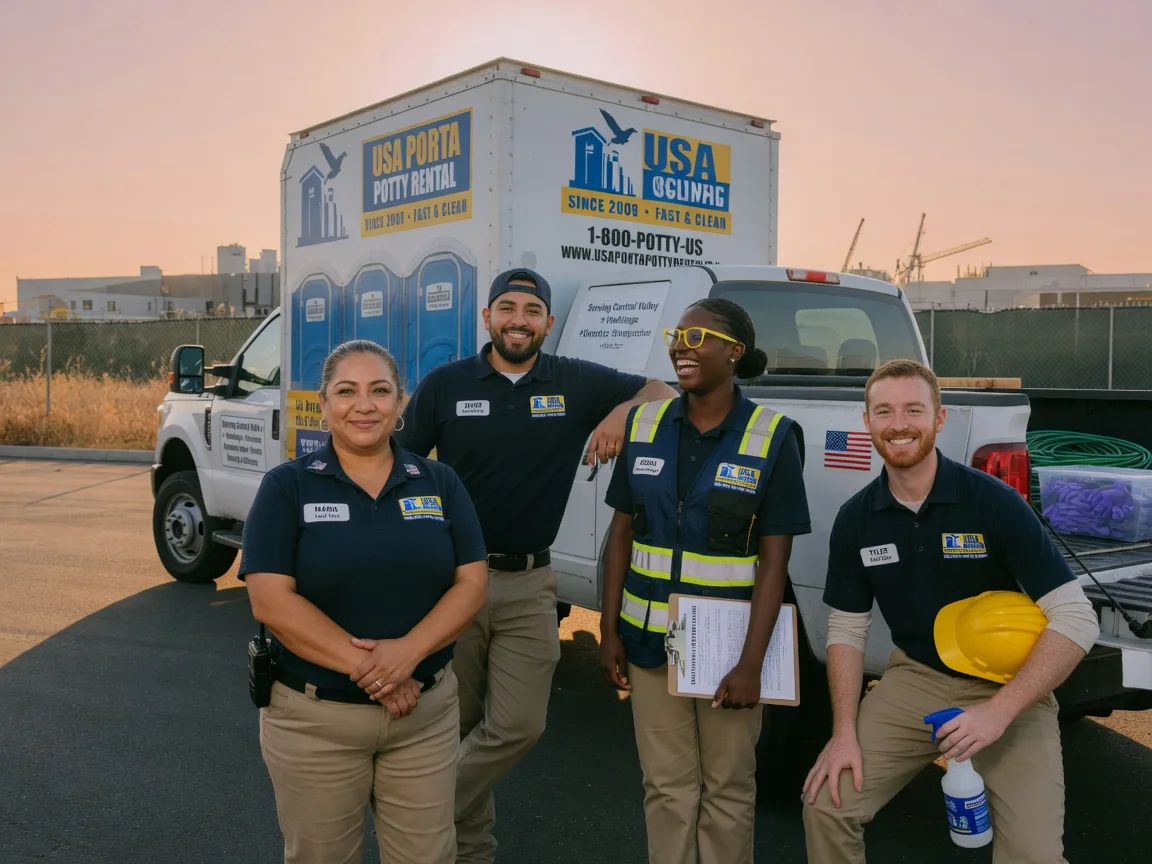 Portable Toilet Rental company in Camden, TX